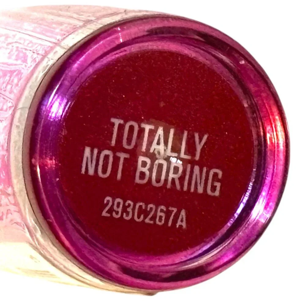 Revolution Lip Geek Lipstick-Totally‎ Not Boring-Sealed NWOB
